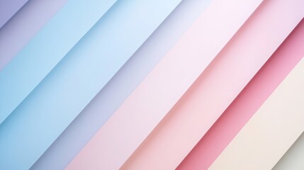 Fototapeta premium Elegant minimalist gradient background with soft pastel hues, smooth blending, ultra-clean design, high resolution