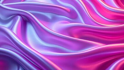 Fototapeta premium A purple satin background