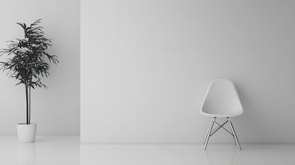 Clean and pure white background that provides a simple and versatile space, ideal for various types of shoots or as a backdrop for creative works