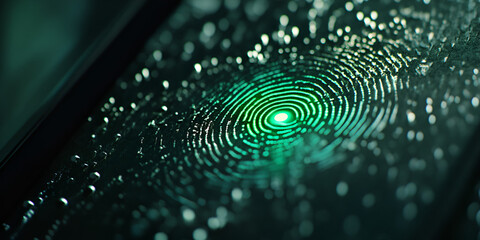 Countdown timer on laptop screen, Technology interface concept

