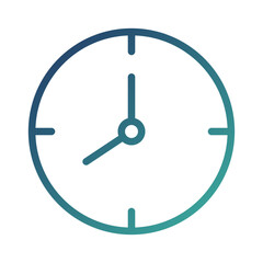 vector clock icon