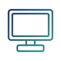 computer monitor icon