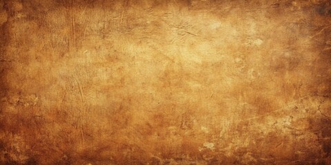 Obraz premium Warm Brown Distressed Texture Background - Vintage Paper & Leather