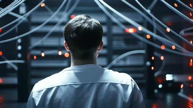 Monopoly in Internet Service Provisioning in a Country