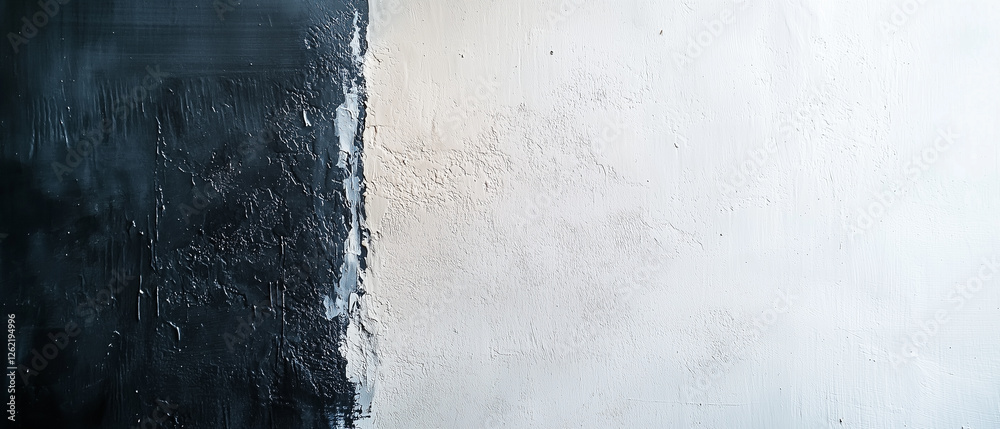 Aufkleber abstract minimalism with subtle textures and balanced contrast