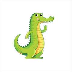 Cute Adorable Aligator