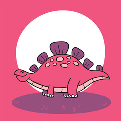 Precious dinosaur for toddlers