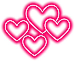 Neon Love Valentine Sign
