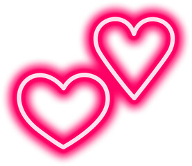 Neon Love Valentine Sign