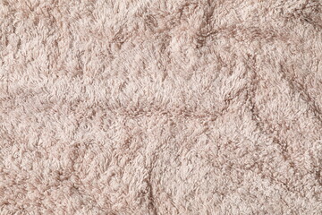 Close up of towel texture for background