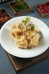 Northeastern specialty: deep-fried pork