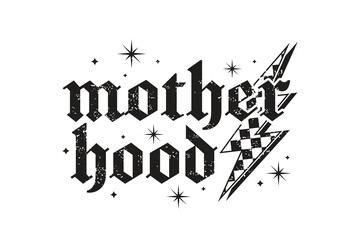 Motherhood, Retro Checkered Mama Mother SVG T Shirt Design © Lazy