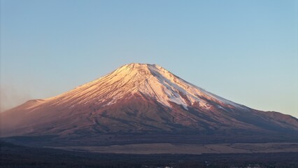 Fototapeta premium Mount Fuji in autumn