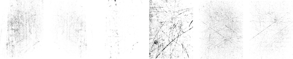 Grunge textures set. Collection of vector, distress, textures .Simply Place grungy textured overlay over any Object to Create grunge ,dirty effect .Various distressed texture for your design. 