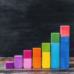 Obraz premium A bar chart highlighting quality standards across varying price tiers.