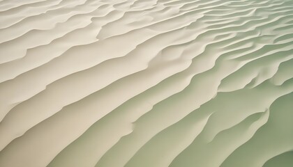 Obraz premium Delicate Sand Grains Forming a Natural, Wavy Pattern