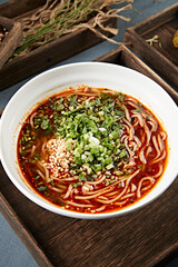 Spicy Chongqing Noodles
