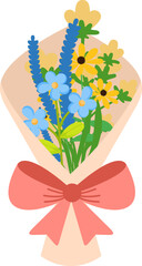 Valentine Flowers Bouquet