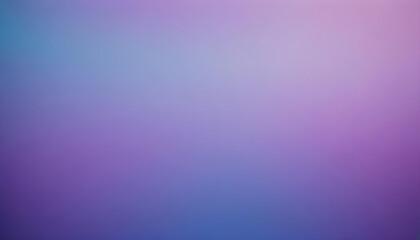 Fototapeta premium Smooth cyan to violet gradient with a refined and continuous color shift