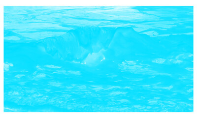 blue water wave splash background 15