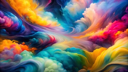 Abstract Watercolor Smudge Pattern Journal Cover Design - Personalized Diary Texture