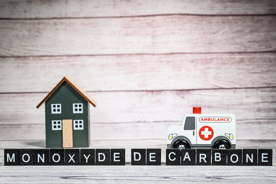 ambulance monoxyde de carbone intoxication