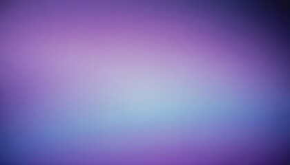 Fototapeta premium Elegant blue and purple gradient with a soft glow and even transition