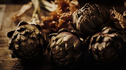 Artichoke Still Life
