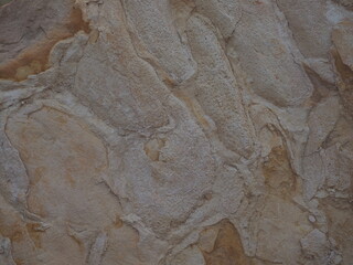 Excavation rock surfaces destroy the environment