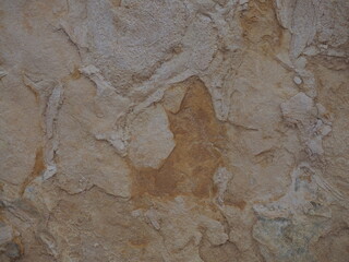 Excavation rock surfaces destroy the environment