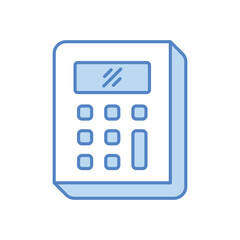 Calculator vector icon
