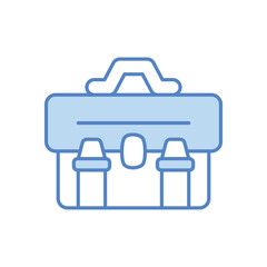 Briefcase vector icon