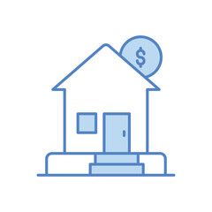 Real Estate vector icon