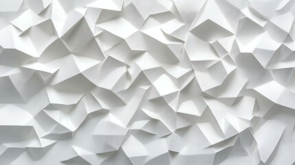 Obraz premium Pieces of white torn paper isolated on white background.