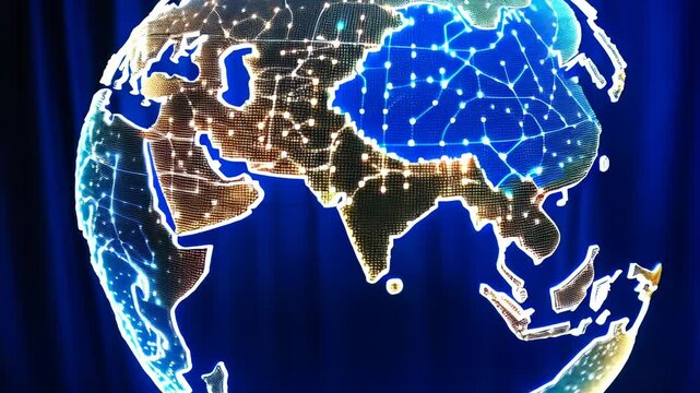 Global Network Visualization