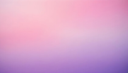 Fototapeta premium Smooth pink and lavender gradient backdrop