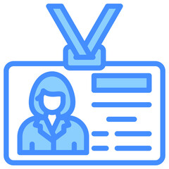 Obraz premium Id Card Icon