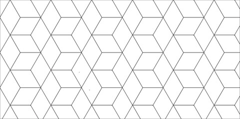 Abstract cubic futuristic background texture geometric seamless pattern. Cube triangle business concept. 