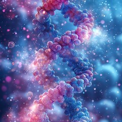 High Fidelity Illustration of Intertwined DNA Strands
