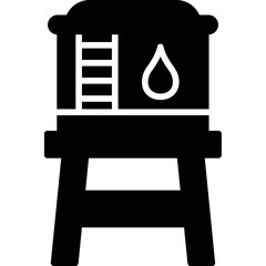 Water Tank Icon