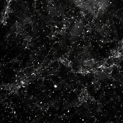 Obraz premium Cosmic Night Sky: Stars and Galaxies Illuminate the Celestial Canvas