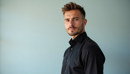 Obraz premium Confident Business Man Portrait