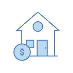 Debt vector icon