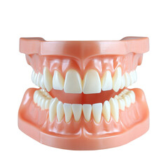 Obraz premium Model of Human Teeth for Dental Education and Oral Health Training