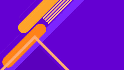 ABSTRACT BACKGROUND WITH GEOMETRIC SHAPES FLAT COLOR DESIGN VECTOR TEMPLATE FOR WALLPAPER, COVER DESIGN