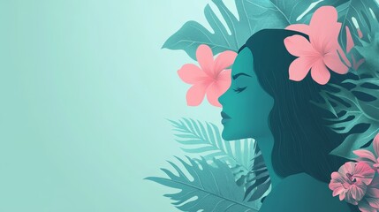 World Ovarian Cancer Day Concept