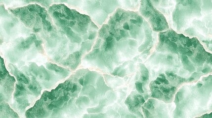Soft Green Marble Texture  Elegant Background for Design Projects
