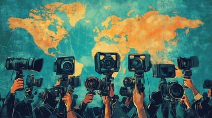 World Press Freedom Day Concept