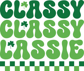 Retro St Patrick Svg design,  Most Likely to Svg bundle, Funny St. Patricks Svg, Matching St. Patrick's svg, Retro St. Patrick's Day SVG Bundle,