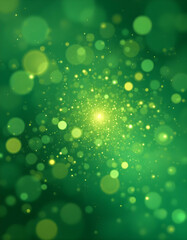 abstract green background
